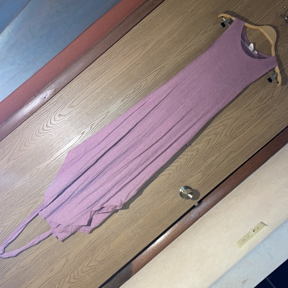 Gap Maxi Dress W/Back Tie - Picture 2 of 8